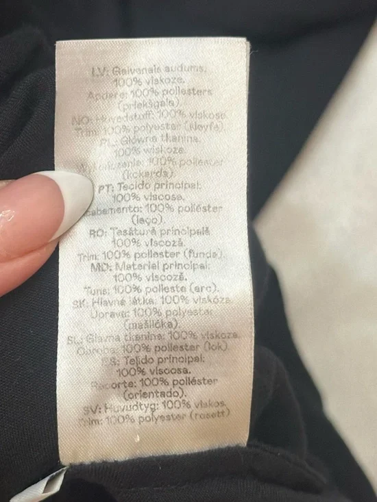 Sleeper Black Venus One Shoulder Maxi Dress Size Large 38247 - Picture 12 of 13